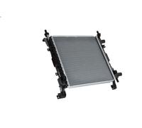 Engine radiator NISSENS 62083A for KA (RB_) 1.3 1996-2002