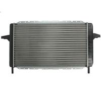 Engine radiator NISSENS 62224 for FORD SIERRA II (GBG, GB4) 2 1987-1989