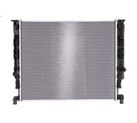 Engine radiator NISSENS 62576A for MERCEDES-BENZ M-CLASS (W164) 3 2010-2011