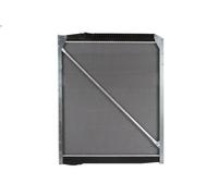 Engine radiator NISSENS 62653A for MERCEDES-BENZ ACTROS 11.946 1997-2002