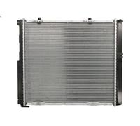 Nissens Engine Radiator 62696A for Mercedes-Benz E-Class (W124) E250 2.5L 6cyl
