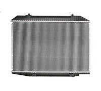 Engine radiator NISSENS 62727A for MERCEDES-BENZ S-CLASS (W126) 5 1989-1991