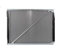 Engine radiator NISSENS 62791A for MERCEDES-BENZ ACTROS 11.946 1997-2002