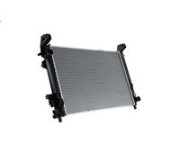 Engine radiator NISSENS 62799A for MERCEDES-BENZ A-CLASS (W169) 2 2004-2012
