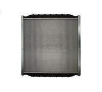 Engine radiator NISSENS 62877A for MAN L2000 4.58 1993-2006