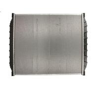 Engine radiator NISSENS 628780 for MAN M90 4.58 1994-1996