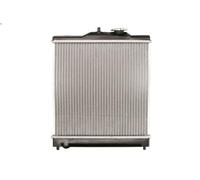 Engine radiator NISSENS 633081