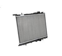 Engine radiator NISSENS 63502 for PEUGEOT 307 (3A/C) 2 2000-2005