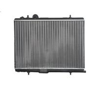 Engine radiator NISSENS 63697 for PEUGEOT 206 SW (2E/K) 2 2002-2007