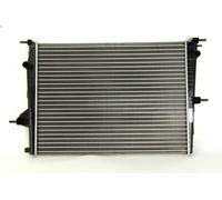 Engine radiator NISSENS 637606 for RENAULT SCENIC III VAN (JZ0/1_) 1.6 2013-2016