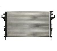 Engine radiator NISSENS 63816 for RENAULT VEL SATIS (BJ0_) 2 2002-2009