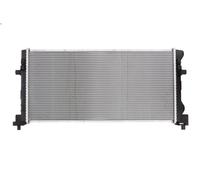 Engine radiator NISSENS 64106 for SEAT LEON (5F1) 1.6 2012-202