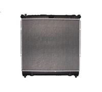 Engine radiator NISSENS 64164 SAMURAI Closed Off-Road Vehicle (SJ_) 1.9 1998-