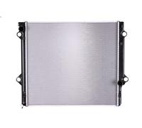 Engine radiator NISSENS 646803 for TOYOTA LAND CRUISER PRADO (_J12_) 3 2002-2009