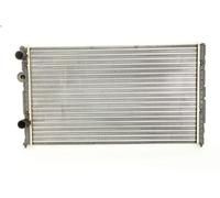 Engine radiator NISSENS 652451 for VW POLO (6N2) 1 1999-2001