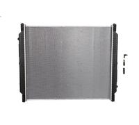 Engine radiator NISSENS 67218 for MAN NG 9.973 1995-1998
