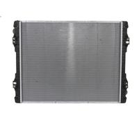 Nissens Engine Coolant Radiator 672590 for SCANIA
