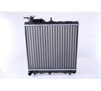 Engine radiator NISSENS 67500A for HYUNDAI ATOS (MX) 1 1998-2