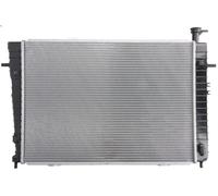 Engine radiator NISSENS 675015 for KIA SPORTAGE II (JE_, KM_) 2 2004-201