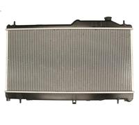 Engine radiator NISSENS 67725 for SUBARU LEGACY IV (BL) 2 2003-2005