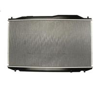 Engine radiator NISSENS 68143 for CIVIC VIII Saloon (FD, FA) 1.6 2005-2012