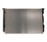Engine radiator NRF 53190 for AUDI A4 B6 (8E2) 3 2000-2004
