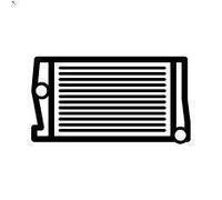 Engine radiator NRF 550070A for DACIA SANDERO III 1 2021-