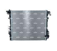 Engine radiator NRF 550395 for JEEP WRANGLER IV (JL) 3.6 2017-2023