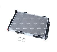 Engine radiator NRF 55331 for MERCEDES-BENZ E-CLASS (W210) 2.7 1999-2002
