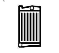 Engine radiator NRF 560021 for MAN TGE Van 2 2017-2024