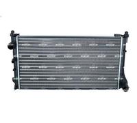 Engine radiator NRF 58376 FIAT PANDA (169_) 1.3 2006-2013
