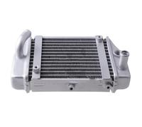 Engine Radiator,Radiator Kit Water Cooled Engine Cooler Radiator Cooling + Fan For 150cc 250cc PIT Quad Buggy Dune Motocross Accessories(Radiator)