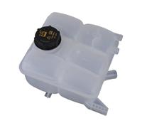 Engine Radiator Reservoir with Tank and Cap Package Included | Direct Coolant Viewing, Black Threaded Twist-on Cap, 1 Reservoir and 1 Cap Included CV6Z8A080A CV6Z-8A080-a