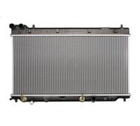 Engine radiator THERMOTEC D74034TT for JAZZ II (GD_, GE3, GE2) 1.2 2002-2008