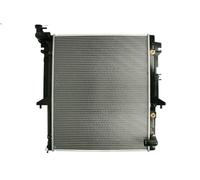Engine radiator THERMOTEC D75013TT for L200 / TRITON (KA_T, KB_T) 2.5 2005-2015