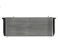 Engine radiator THERMOTEC D7A046TT for 100 C3 Avant (445, 446) 1.8 1982-1987