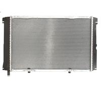 Engine radiator THERMOTEC D7M055TT for MERCEDES-BENZ 190 (W201) 2 1983-1989
