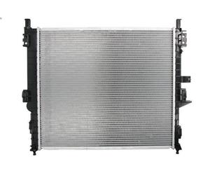 Engine radiator THERMOTEC D7M076TT for M-CLASS (W163) 2.7 1999-2005