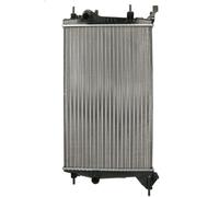 Engine radiator THERMOTEC D7R070TT for RENAULT SCENIC III (JZ0/1_) 2 2009-2016