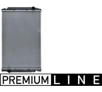 Engine Radiator Without Frame Brazed Cooling Fins Fits IVECO MAHLE CR705000P