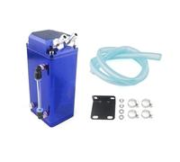 Engine Radiators Car Fuel Tanks Oil Breathable Can Round Waste Recycling Filter Tank Auto System(Squared-Blue)