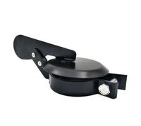 Engine Rain Exhaust Cap Exhaust Cover Deflector Metal Construction Clamp Mount Suitable for festival setups outdoor markets food trucks event staging temporary power distribution, 210mm