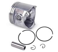Engine Rebuild 50mm Piston Ring Pin Circlip Kit for Hu=sqvarna 365 371 362 371XP 372 372XP Chainsaw Spare Parts 503691271