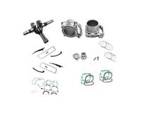 Engine Rebuild Cylinder Kit Crankshaft Assy Plain Bearing Gasket Kit Compatible With ODES 800