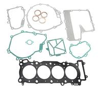 Engine Rebuild Gasket Kit Motorcycle Cylinder Head Oil Pump Engine Crankcase Cover Gasket Kits For YZF-R6 YZFR6 1999-2002 Complete Gasket Set(Complete set)