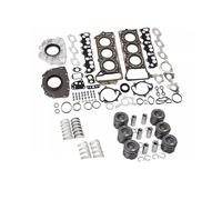 Engine Rebuild Kit Crankshaft Piston Rods 3.0 L Compatible With MercedeBen GL350d ML350 E350 OM642 3.0L V6 Diesel 11-19 6420301918(Black)