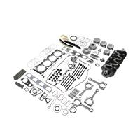 Engine Rebuild Kit with Crankshaft Connecting Rods and Timing Components Compatible with 2.4L G4KJ Engine Overhaul