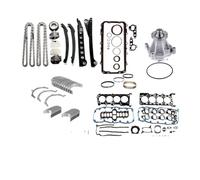 Engine Rebuild Kit With Water Pump Full Gasket Set And Timing Chain Compatible With 4.6L 5.4L V8 SOHC