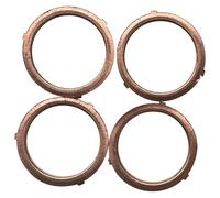Engine Rebuild Kits Motorcycle Engine Gaskets And Seals Exhaust Fit For Suzuki GSX-R750/R600/R1000/S750ZA/BURGMAN 200/400 2002-2021 Engine Valve Cover Gasket Set(4pcs)