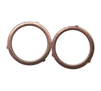 Engine Rebuild Kits Motorcycle Engine Gaskets And Seals Exhaust Fit For Suzuki GSX-R750/R600/R1000/S750ZA/BURGMAN 200/400 2002-2021 Engine Valve Cover Gasket Set(2PCS)